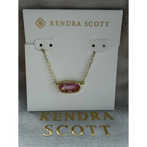 Kendra Scott Pink Pendant Necklace